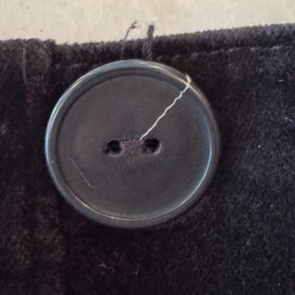 Colette Velvet Crop Wide-Leg Pants by Maeve Size 27P - Picture 13 of 14